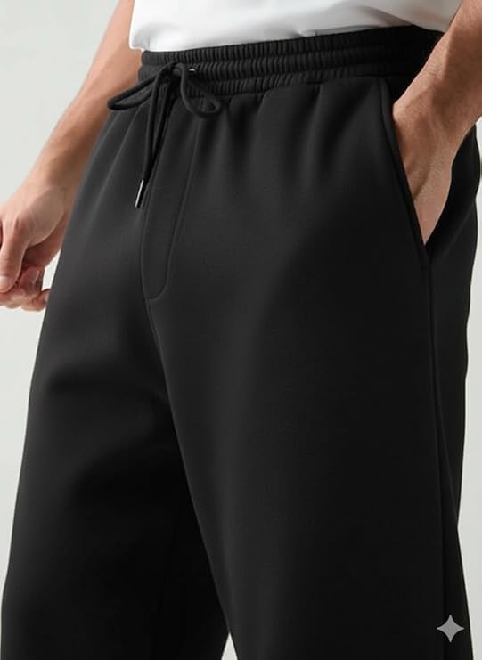Men's Cotton Baggy Track pants | Oversized Fit Streetwear & Gym Wear |Men