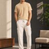 Joggers for Men | Oversized Fit | Elasticated Waist with Drawcord | Soft & Breathable Fabric | Loose Track Pants | Casual & Streetwea
