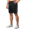Cotton Shorts with 2 Side Patti Design | Lightweight Running, Gym & Workout Shorts | Casual Sports Half Nikker for Men | Soft Cotton Athletic Wear