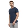 Cotton Front and Back Printed Round Neck T Shirts for Men