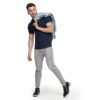 Cotton Front and Back Printed Round Neck T Shirts for Men