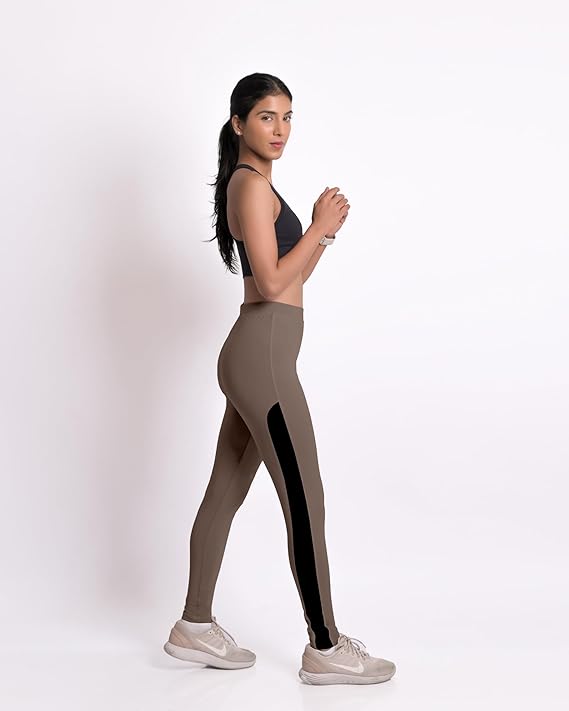 Women's Stretch Fit Yoga Pants, Track Pants Stretchable Gym Legging Tights