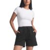Women’s Premium Cotton Shorts with Pockets | High Waisted Casual Comfortable Summer Wear | Soft Breathable Lounge Shorts