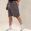 Mens Cotton Lycra Yoga Short Men Summer Running Gym Sports Shorts with Pockets Shorts for Men (Available in Plus Size)