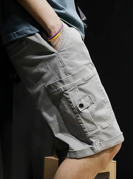 Men Shorts || Cotton Short for Men || with Pocket Style (Shorts-09-12)