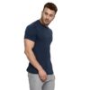 Cotton Front and Back Printed Round Neck T Shirts for Men