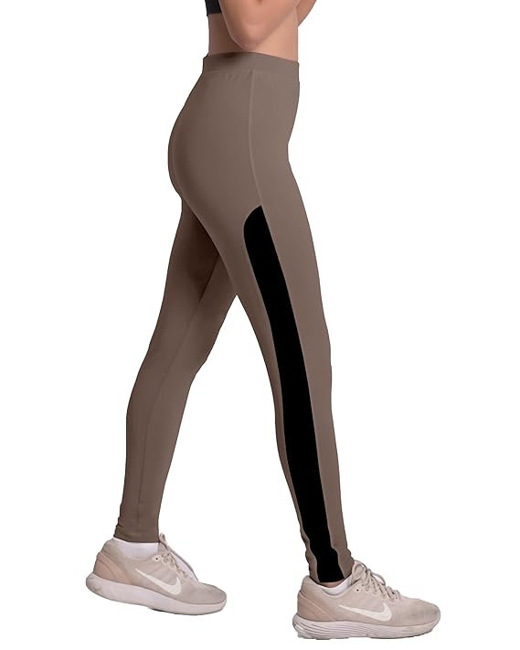 Women's Stretch Fit Yoga Pants, Track Pants Stretchable Gym Legging Tights
