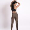 Women's Stretch Fit Yoga Pants, Track Pants Stretchable Gym Legging Tights