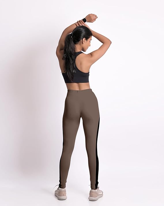 Women's Stretch Fit Yoga Pants, Track Pants Stretchable Gym Legging Tights