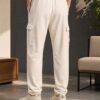 Joggers for Men | Oversized Fit | Elasticated Waist with Drawcord | Soft & Breathable Fabric | Loose Track Pants | Casual & Streetwea