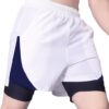 Men's 2 in 1 Quick Dry Shorts with Liner and Towel Loop Gym & Running Shorts for Men with Inner Phone Pocket