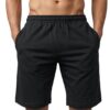 Cotton Shorts with 2 Side Patti Design | Lightweight Running, Gym & Workout Shorts | Casual Sports Half Nikker for Men | Soft Cotton Athletic Wear