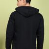 Clothing Men’s Solid Zipper Hooded Sweatshirt | Ribbed Hem, Lined Hood, Side Pockets, Durable Zip | Multiple Colors