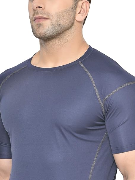 Gym T Shirts for Men Workout Quick Regular Dry Fit Sports Tshirt for man Breathable Moisture-Wicking Half Sleeve Round Active wear Running Boys T Shirt