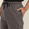 Mens Cotton Lycra Yoga Short Men Summer Running Gym Sports Shorts with Pockets Shorts for Men (Available in Plus Size)