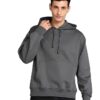 Clothing Men’s Solid Oversized Hoodie | Cotton Blend Pullover with Kangaroo Pocket & Adjustable Hood | Casual Winter Wear