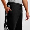 Oversized Joggers | Cotton Blend Regular Fit Track Pants for Men | Elastic Waist with Drawstring | Comfortable Casual, Travel & Lounge Wear Bottoms with Side Pockets