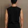 Tank Tops Sleeveless T-Shirt for Men Gym Wear Vest Solid Stylish