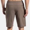 Men's Super Combed Cotton Rich Regular Fit Solid Active Wear Shorts with Side Pockets