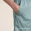 Cotton Lounge Elasticated Waistband, Bermuda Pants, Relaxed Fit, Home Shorts for Men