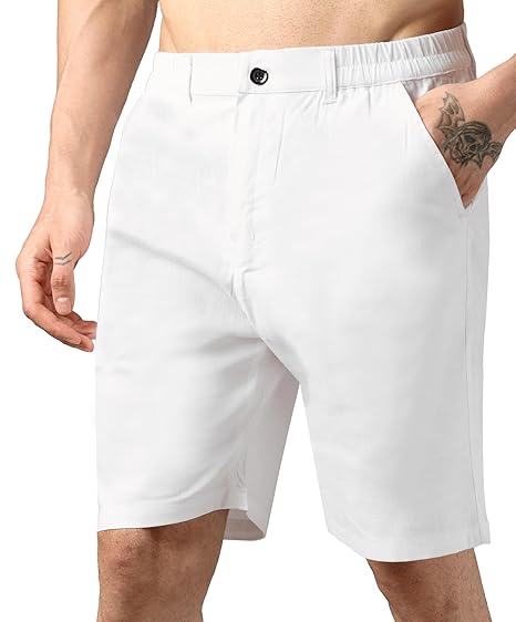 Linen Blend Shorts for Men || Shorts Pant for Men || Casual Shorts for Man
