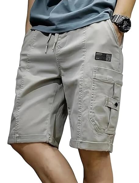 Men Shorts || Cotton Short for Men || with Pocket Style (Shorts-09-12)