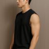 Tank Tops Sleeveless T-Shirt for Men Gym Wear Vest Solid Stylish