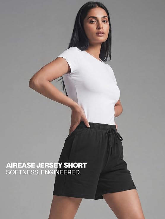 Women’s Premium Cotton Shorts with Pockets | High Waisted Casual Comfortable Summer Wear | Soft Breathable Lounge Shorts