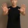 Tank Tops Sleeveless T-Shirt for Men Gym Wear Vest Solid Stylish