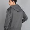Clothing Men’s Solid Oversized Hoodie | Cotton Blend Pullover with Kangaroo Pocket & Adjustable Hood | Casual Winter Wear