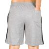 Men's Regular Fit Shorts with Zip Pocket
