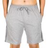Men's Regular Fit Shorts with Zip Pocket