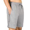 Men's Regular Fit Shorts with Zip Pocket