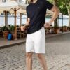 Linen Blend Shorts for Men || Shorts Pant for Men || Casual Shorts for Man